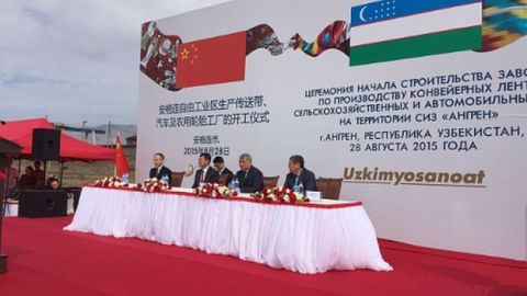 Хитойнинг Poly Group корпорацияси Ўзбекистонда каучук заводи қуришга киришди