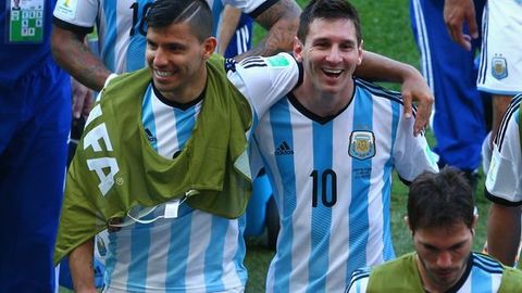 Serxio Aguero Messi shikastlangani tufayli terma jamoada 10-raqam ostida to‘p suradi