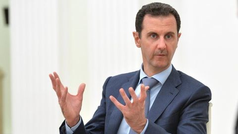 Bashar Asad prezidentlik saylovlarida qatnashishga tayyor ekanligini ma’lum qildi