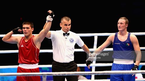 Ҳозирча ўзбекистонлик боксчилардан уч нафари ЖЧнинг финалига чиқди