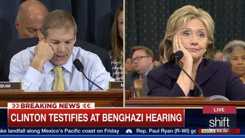 Hillari Klinton Kongressdagi tinglov vaqtida respublikachilarni “tor-mor keltirdi”