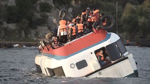 Turkiya qirg‘oqlari yaqinida suriyalik muhojirlar qayig‘i cho‘kishi oqibatida to‘rt bola halok bo‘ldi
