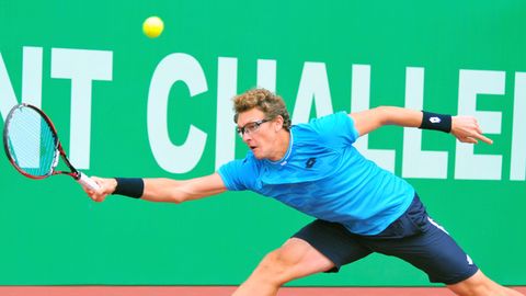 Denis Istomin Toshkentdagi “Chellenjer”ning yakkalik bahslarida yarim finalga chiqdi