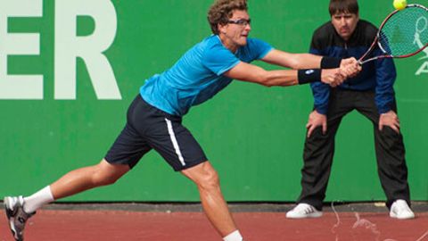 Денис Истомин Тошкент «Челленжер»ининг жуфтликлар баҳсидаги иштирокини ярим финалда тўхтатди