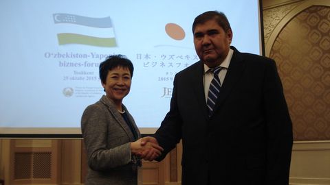 Navoiydagi ko‘p tarmoqli tibbiyot markazi Yaponiya granti hisobidan modernizatsiya qilinadi