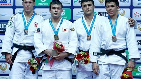 Dzyudo bo‘yicha Toshkent Gran-Prisida O‘zbekiston termasi kuchli uchlikka kirdi