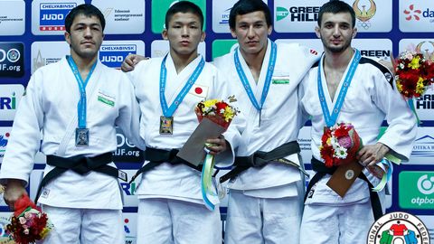 Dzyudo bo‘yicha Toshkent Gran-Prisining birinchi kunida O‘zbekiston termasi 2 ta medalga sazovor bo‘ldi