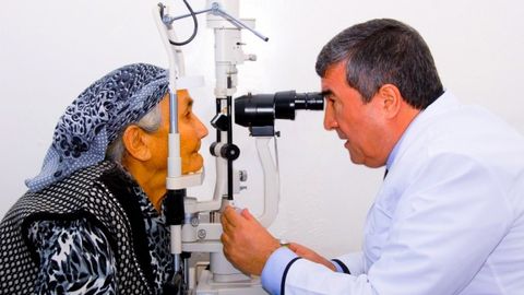 Olmazor tumanida 2200 faxriy chuqurlashtirilgan tibbiy ko‘rikdan o‘tkazildi