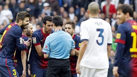 “Barselona”ga qarshi o‘yinda “Real”ga yordam berishi uchun hakamlarga bosim o‘tkazishga urinishdi