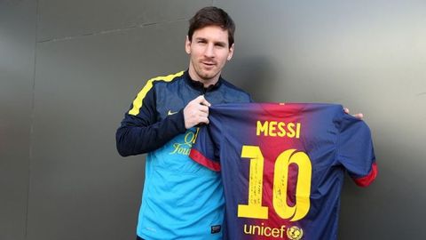Messining ismi yozilgan futbolkalar dunyo bo‘ylab eng ko‘p sotilishi ma’lum bo‘ldi