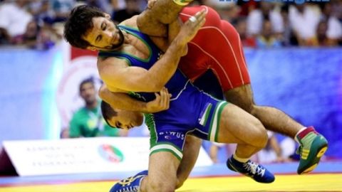 O‘zbekistonlik Rashid Qurbonov erkin kurash bo‘yicha xalqaro turnirda kumush medalga sazovor bo‘ldi