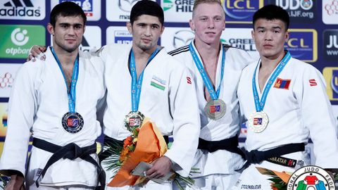 O‘zbekistonlik dzyudochi Shahzod Sobirov Parijdagi “Katta Dubulg‘a” g‘olibi bo‘ldi