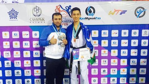 Қозоғистон Очиқ чемпионатида ўзбекистонлик таэквондочилар яна 2 та медални қўлга киритди