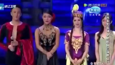 Xitoydagi shouda xorazmcha raqs hakamlar va tomoshabinlarni lol qoldirdi