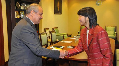 Abdulaziz Kamilov BMT Aholishunoslik jamg‘armasi vakolatxonasi rahbari bilan uchrashdi