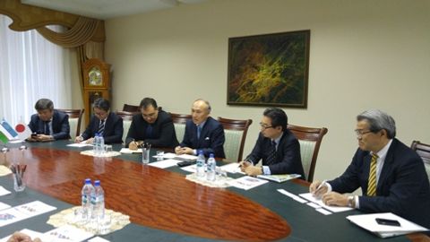 NEC korporatsiyasi vitse-prezidenti O‘zbekistonga keldi