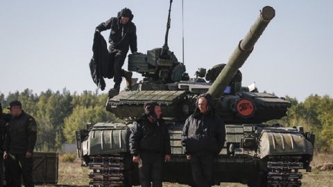 Ukraina 5-oktabrdan Luganskdan tanklarni qaytarishni boshlaydi