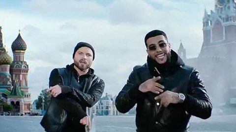 Timati Putinning tug‘ilgan kuniga bag‘ishlab klip chiqardi (video)