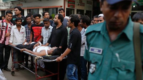 Bangladesh poytaxtidagi masjidda ro‘y bergan portlashda 100 dan ziyod kishi jabrlandi