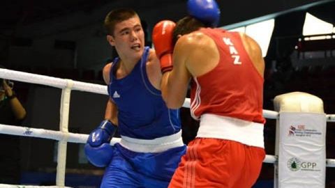 O‘zbekistonlik bokschilar Murodjon Ahmadaliyev va Bektemir Meliqo‘ziyev JChni g‘alaba bilan boshladi