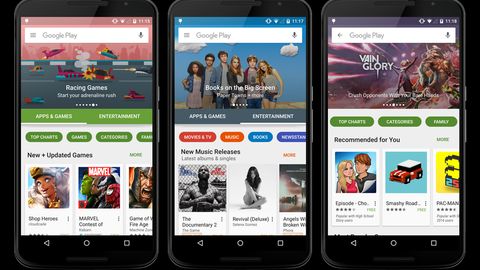 Android foydalanuvchilarida Google Play yangi dizaynga o‘ta boshladi