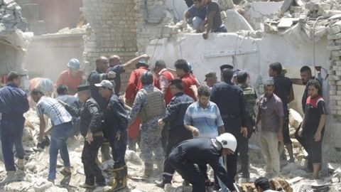 Iroqda yuz bergan ikki portlash oqibatida 24 kishi halok bo‘ldi