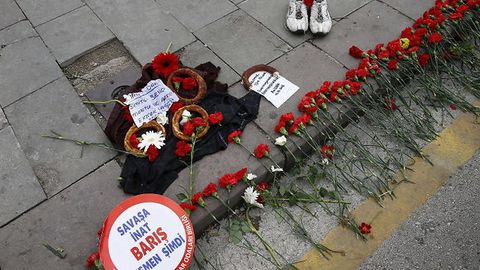 Turkiya politsiyasi Anqaradagi teraktni sodir etganlikda gumonlanuvchilarning ismini oshkor qildi