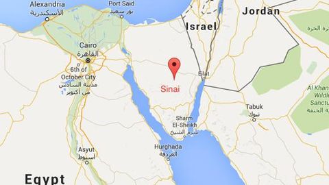 Aviahalokat sabab Shimoliy Sinayda favqulodda holat tartibi joriy etildi