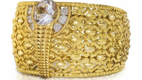 BAAdagi ko‘rgazmada dunyodagi eng katta tilla uzuk namoyish etildi