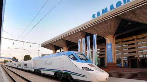 “Afrosiyob” poyezdiga onlayn tartibda bilet xarid qilish imkoniyati yaratildi