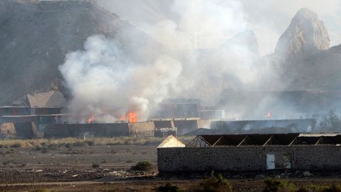 Isyonchi xusiylar Saudiya Arabistonidagi aviabazaga raketa zarbasi berdi