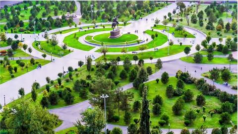 Toshkentning taymlaps videosi olindi (video)