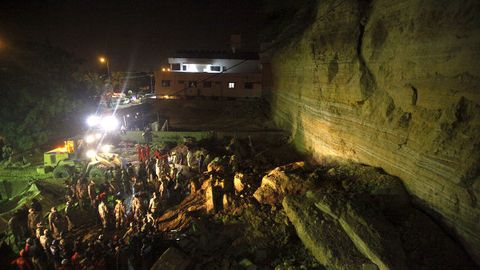 Pokiston janubidagi ko‘chki oqibatida 13 kishi halok bo‘ldi