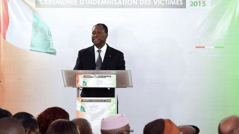 Kot-d’Ivuarning amaldagi prezidenti mamlakat saylovlarida g‘alaba qozondi