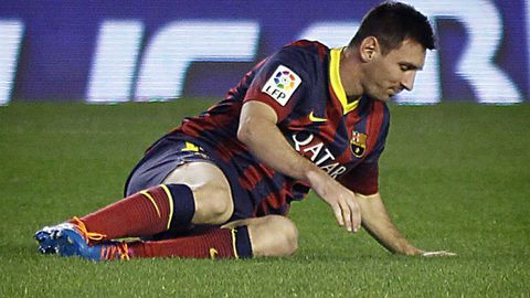 Messi: Maydonga qaytishimning aniq sanasini bilmayman