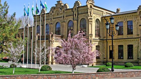 Туркманистон делегацияси билан музокаралар ўтказилди 