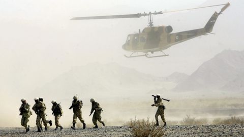 OAV: Eron g‘arbida “Muharram” keng ko‘lamli o‘quv mashqlari boshlandi