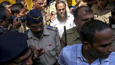 Hindiston sudi besh nafar terrorchini o‘lim jazosiga hukm etdi