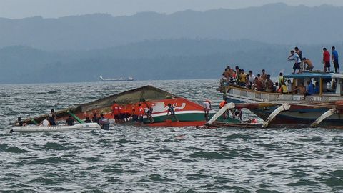 “Muchjige” to‘foni sabab Filippin shimolida 120 dan ortiq baliqchi bedarak yo‘qoldi