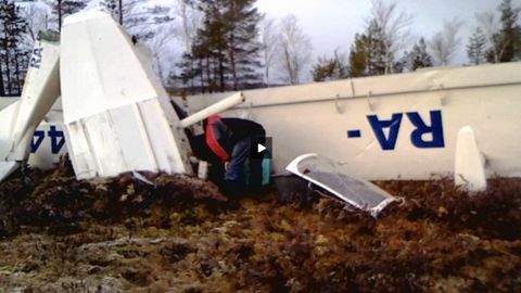 Rossiyaning Xanti-Mansi muxtor okrugida qulagan samolyot qurbonlari soni ikki kishiga yetdi