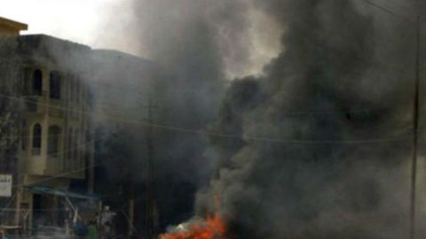 Iroqda bir qator portlashlar oqibatida 56 kishi halok bo‘ldi