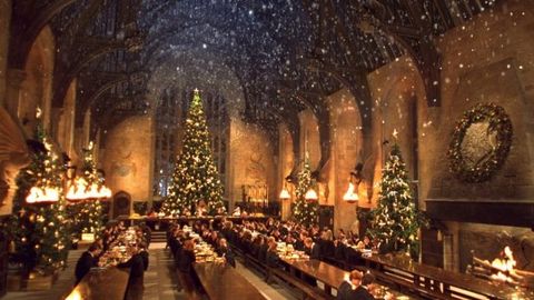 Garri Potter muxlislariga Xogvartsda rojdestvo kechki oqshomi taklif etiladi