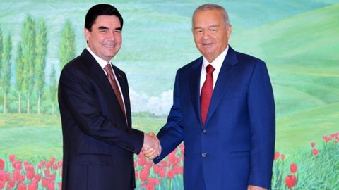 Islom Karimov Toshkentda Turkmaniston prezidenti bilan muzokaralar o‘tkazdi