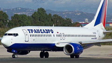 “Transaero” aviakompaniyasi parvozlarni to‘xtatdi