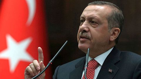 Rajab Toyyib Erdo‘g‘on: Rossiya Suriya osmonida turk samolyotini urib tushirgudek bo‘lsa, buni tajovuz sifatida baholaymiz