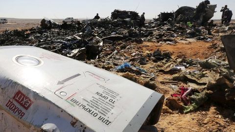 Rossiya A321 halokati tashkilotchilari haqidagi axborot uchun 50 million dollar mukofot puli e’lon qildi