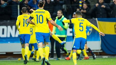 Yevro-2016 pley off bosqichida Shvetsiya Daniyani mag‘lub etdi