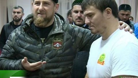 Checheniston televideniyesi Ramzan Qodirovga qarshi tayyorlangan suiqasd haqida xabar berdi