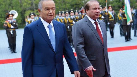Islom Karimov va Navoz Sharif O‘zbekiston bilan Pokiston o‘rtasidagi Qo‘shma deklaratsiyani imzoladi