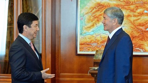 Қирғизистоннинг янги туғилган 6 миллионинчи фуқароси турар-жой ва депозит ҳисобига эга бўлди